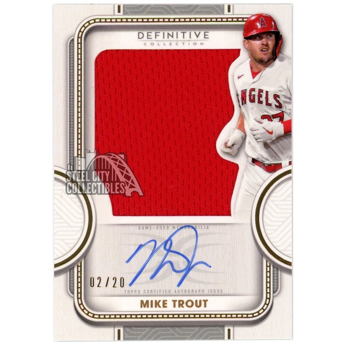 Mike Trout 直筆サイン　マイクトラウト auto /99 topps Yahoo!オークション -「trout サイン」(シングルカード) (野球