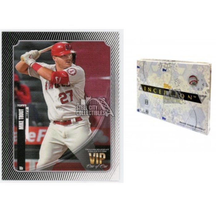 2022 Topps Inception Baseball Hobby 16Box Case Random Division Group