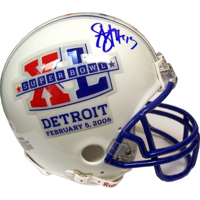 troy polamalu autographed helmet