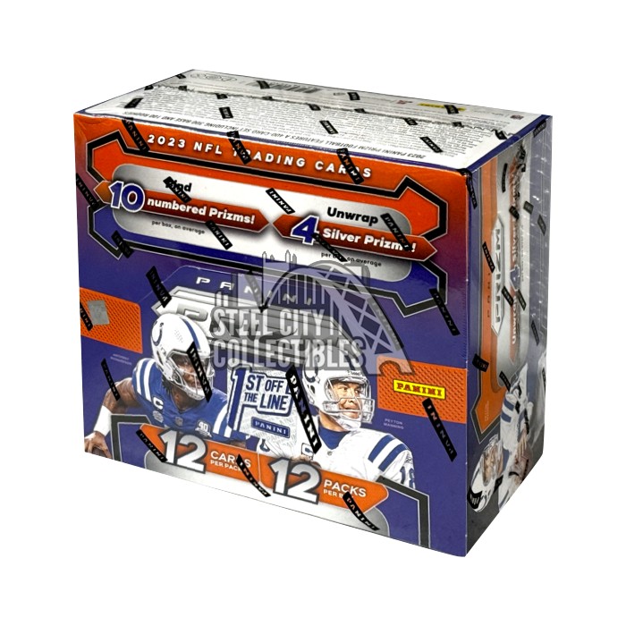 2023 Panini Prizm Football Hobby Box - 1st Off The Line