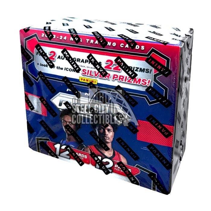 2023-24 Panini Prizm Basketball Hobby Box | Steel City