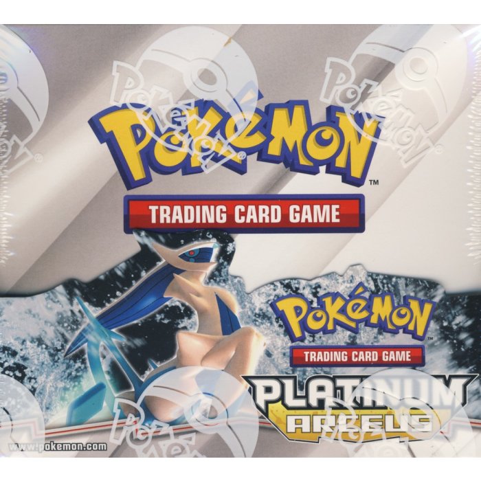 ※バラ売り不可　ポケモンカード海外版　platinum arceus Pokemon Platinum Arceus Booster Pack Box | Steel City