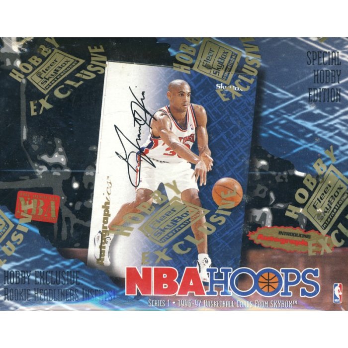 NBA レトロ カード コンプリートセット (HOOPS 96/97 S1)