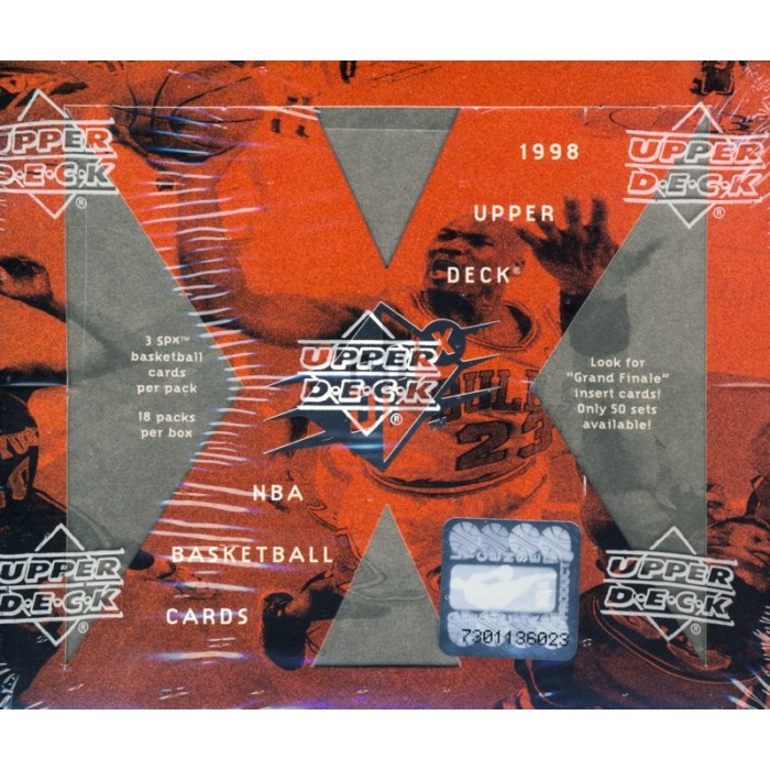 1997-98 Upper Deck SPx Basketball Hobby Box | Steel City Collectibles
