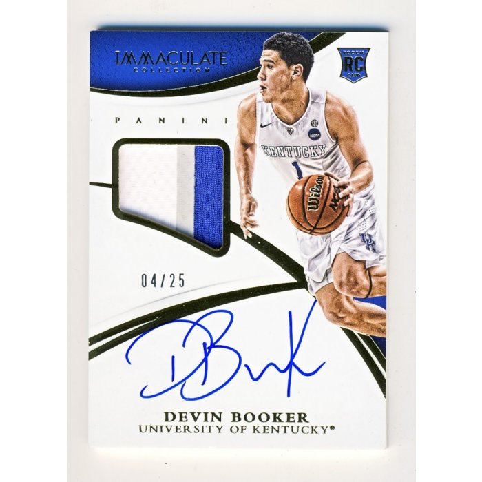 Devin Booker Rookie Auto 20/25