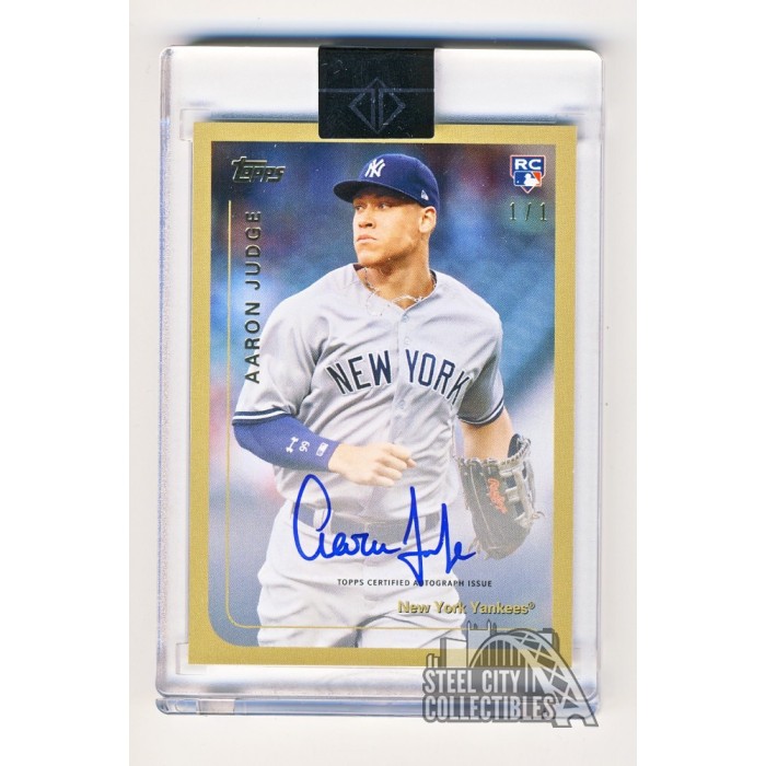 2017 Topps Five Star Baseball FSAAJ Aaron Judge Certified Autograph