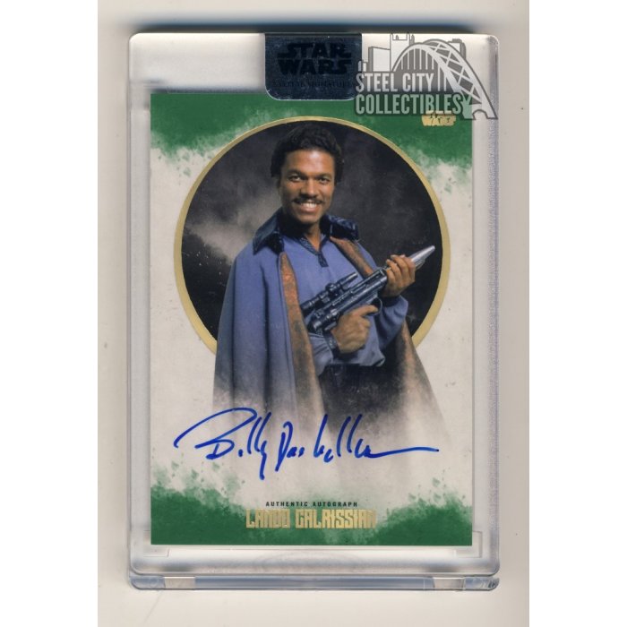トップス　スターウォーズ　ランド・カルリジアン　ビリー・ディー・ウィリアムズ Billy Dee Williams Lando Calaissian 2017 Topps Star Wars