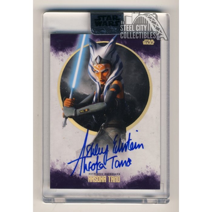 Ashley Eckstein Ahsoka Tano 2017 Topps Star Wars Stellar 