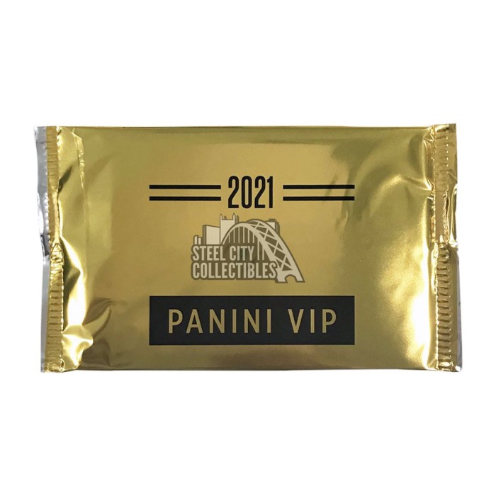 2022 Panini National Sports Convention Exclusive Gold Pack Steel City