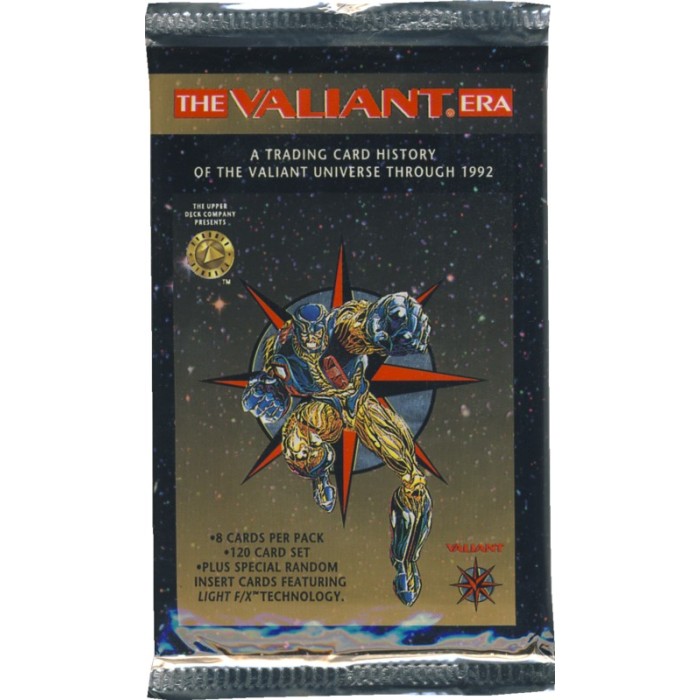 1993 Upper Deck The Valiant Era Trading Cards 35-Pack Lot | Steel