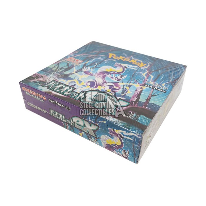 Pokemon Scarlet & Violet Violet ex Japanese Booster Box | Steel City  Collectibles