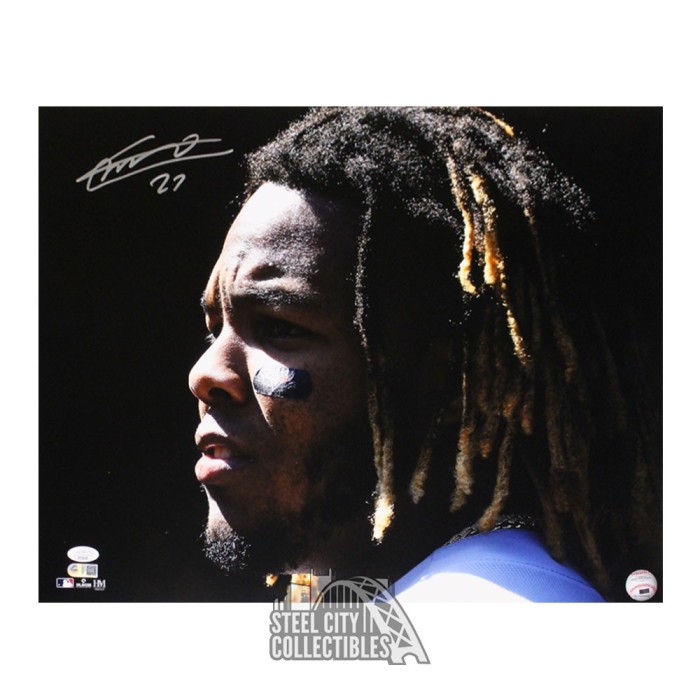 Maillot Baseball Signé Vladimir Guerrero Jr. - Toronto Blue Jays, Authentifié JSA, Neuf HOFSM.COM