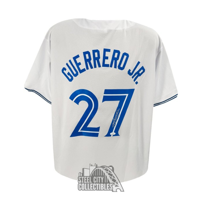 Maillot Personnalisé Vladimir Guerrero Jr. Avec Autographe Signé Et Certificat - Neuf