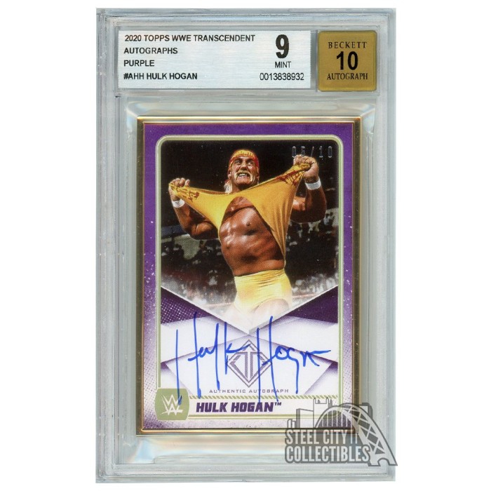 2020 Topps Transcendent Collection - Framed Autographs