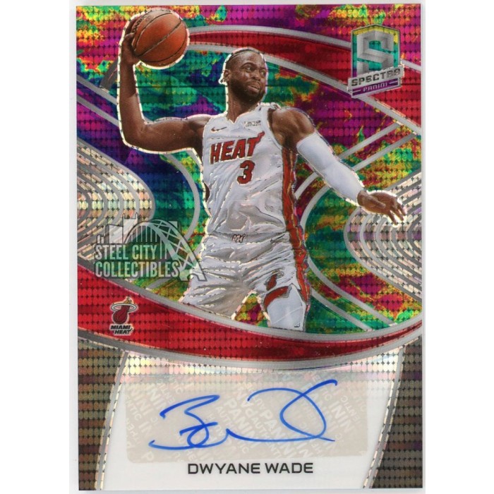DWYANE WADE サイン AUTO 25枚限定 NBAカード $_57.JPG?set_id=880000500F