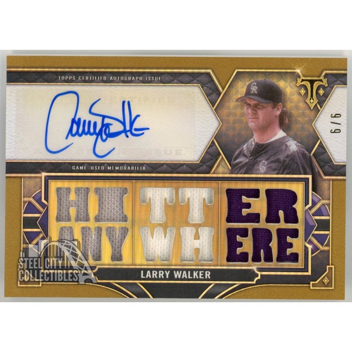 カージナルス ヌートバー Topps Triple Threads サインカード ラーズ・ヌートバー】ルーキー ジャージ 50枚限定 直筆サインカード