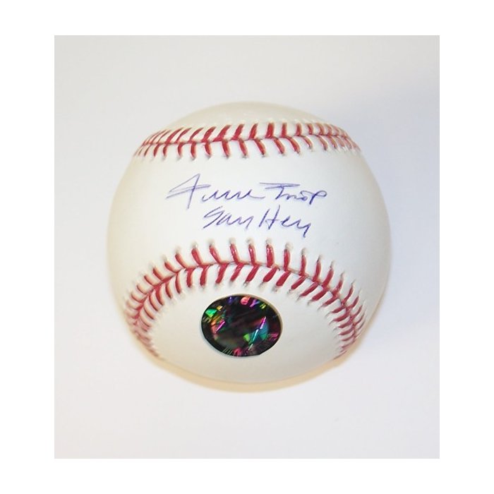 Willie Mays Autographed Official MLB Baseball (Say Hey