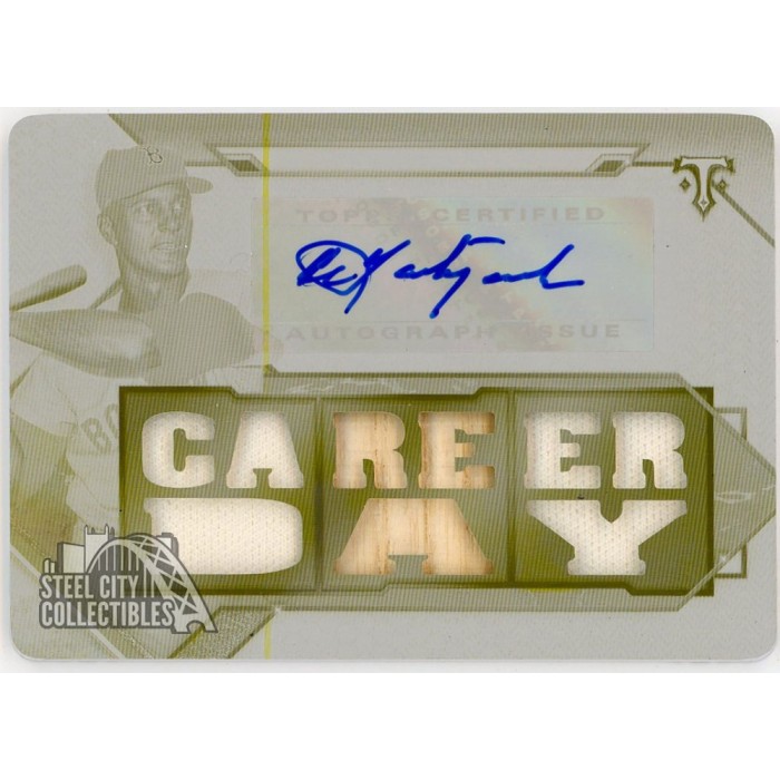 Carl Yastrzemski 2021 Topps Triple Threads Relic Autograph White Whale ...