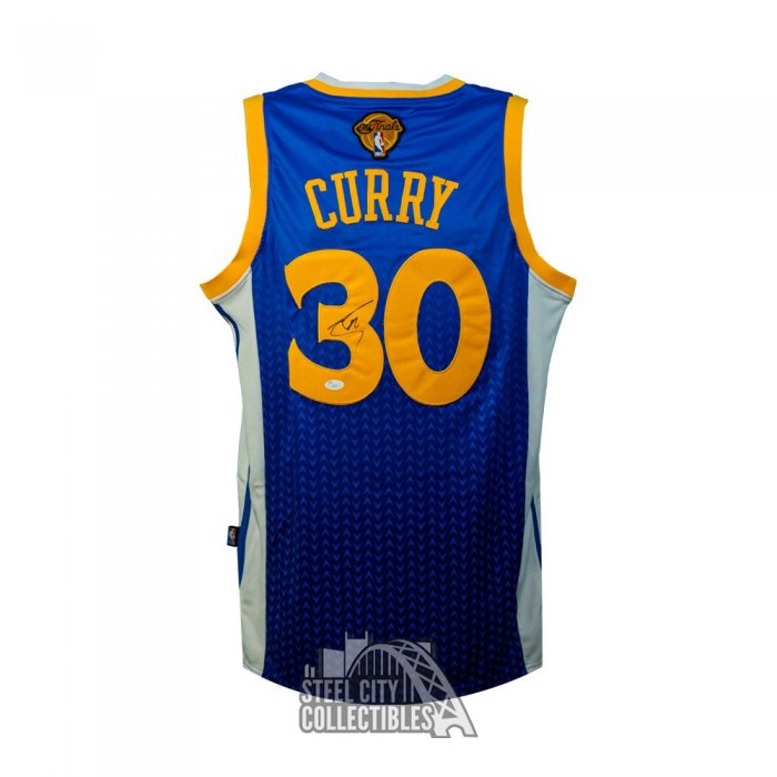 Stephen Curry San Jose Sharks Autographed Crossover adidas #30 Authentic  Jersey