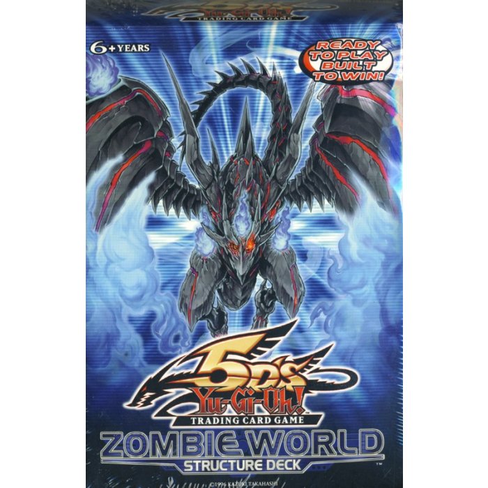 Konami Yu-Gi-Oh Zombie World Structure Deck - 1st Edition | Steel City ...