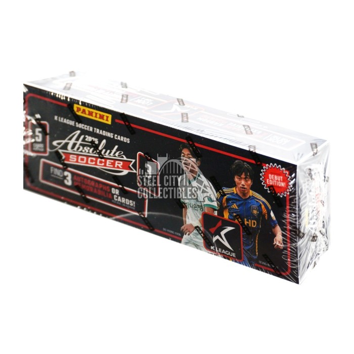 2025 Panini Absolute K League Soccer Hobby Box | Steel City