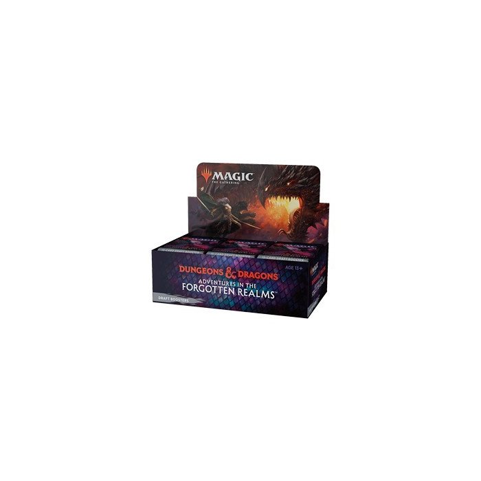 Magic the Gathering: Adventures in the Forgotten Realms Draft Booster Box |  Steel City Collectibles