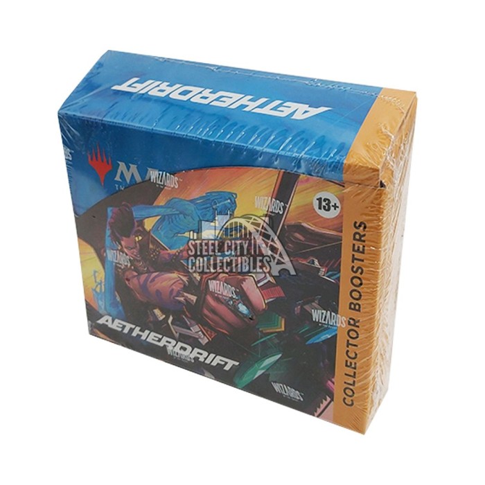 Magic the Gathering Aetherdrift Collector Booster Box