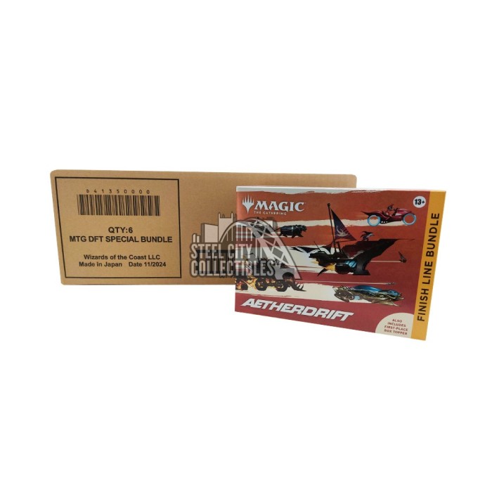 Magic the Gathering Aetherdrift Finish Line Bundle 6-Box Magic the Gathering Aetherdrift Finish Line Bundle 6-Box