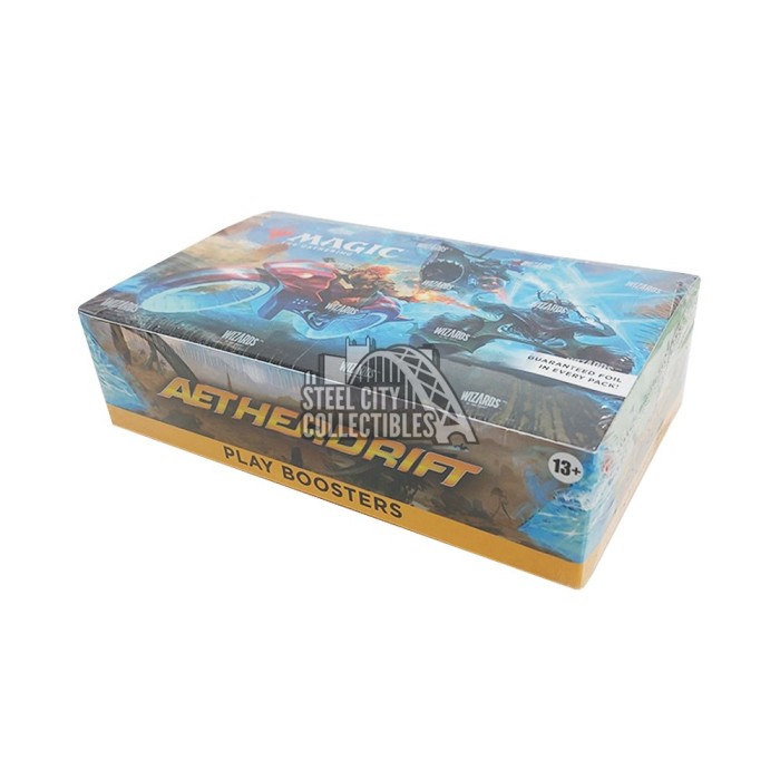 mtg play booster box msrp Amazon.com: Magic: The Gathering | Avatar: The Last Airbender Collector  Booster | 1 Pack of 15 Cards main image 1