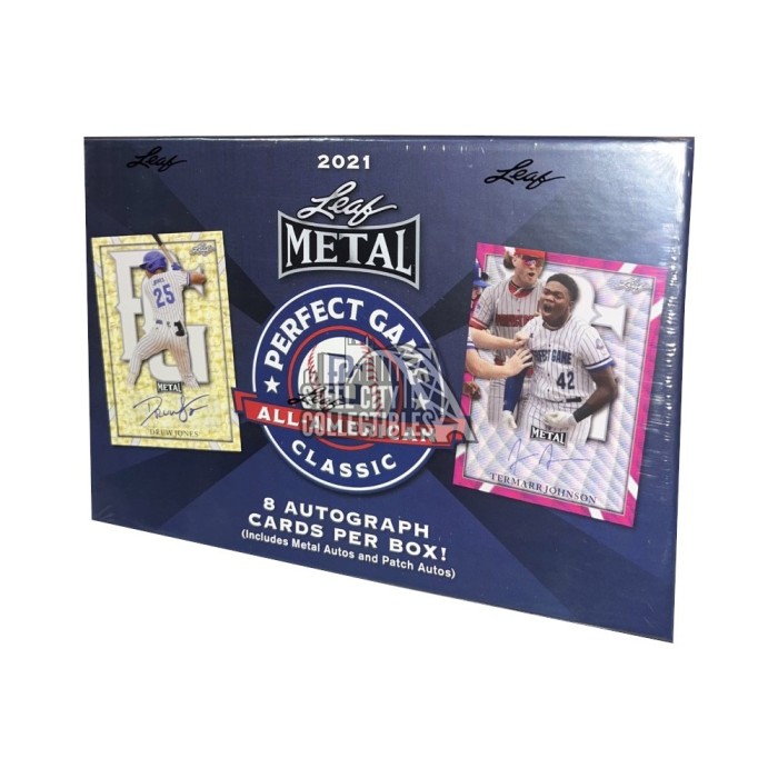 2022 Leaf Perfect Game AllAmerican Classic Baseball Box Steel City