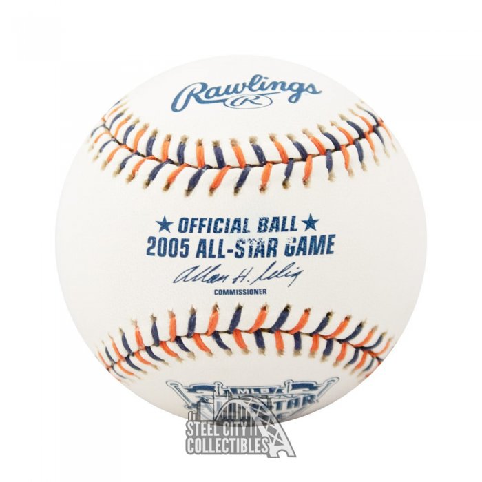 2005 All Star Game Official Major League Baseball Steel City Collectibles