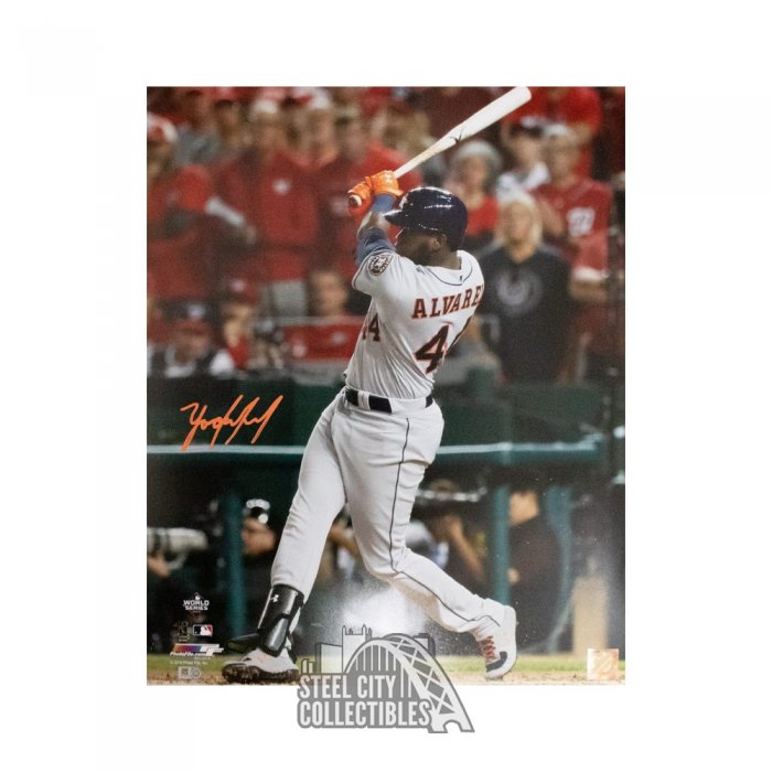 yordan alvarez white jersey