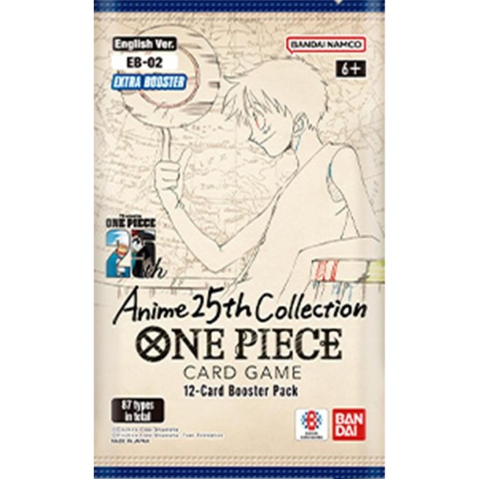 one piece extra booster box One Piece TCG: Extra Booster: Heroines Edition Booster Box (EB-03)
