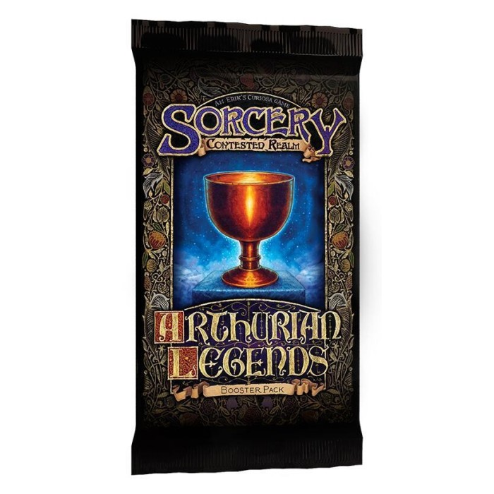 sorcery arthurian legends booster box Limit 1 box/day* Sorcery: Contested Realm Arthurian Legends Booster Case -