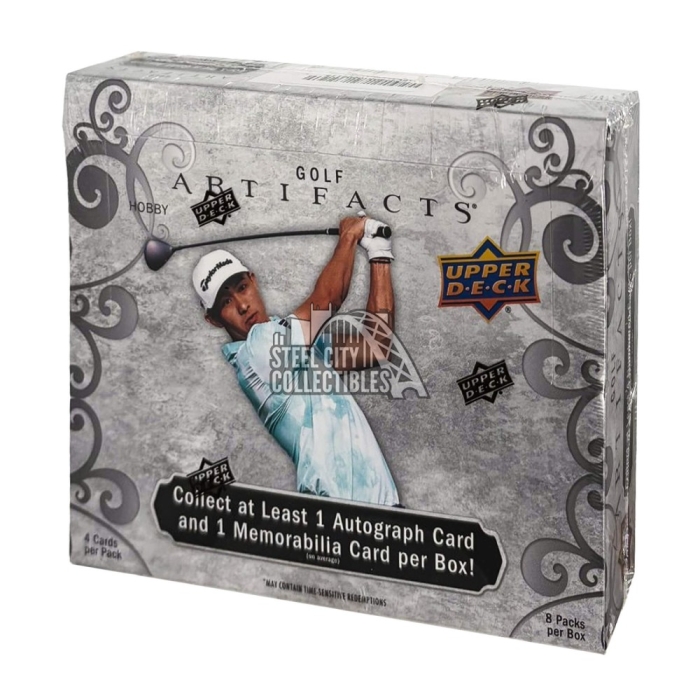 2026 Upper Deck Artifacts Golf Hobby Box | Steel City Collectibles
