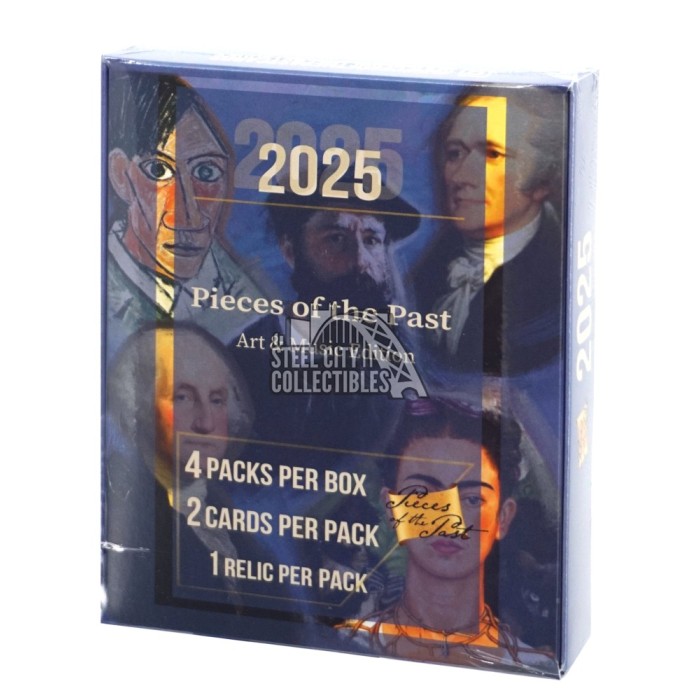 2025 Super Break Pieces of the Past Art & Music Edition Box