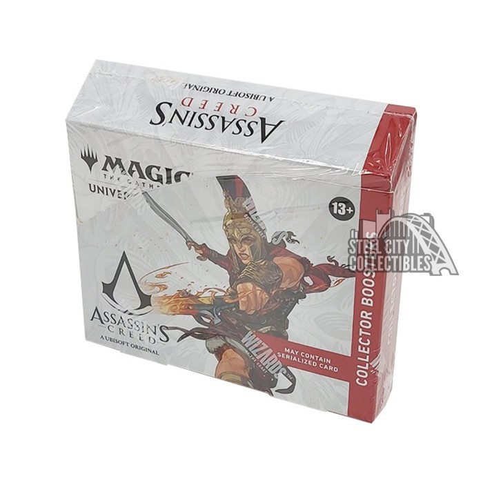 assassin's creed collector booster box tcgplayer 2024 Magic: The Gathering Universes Beyond: Assassin's Creed