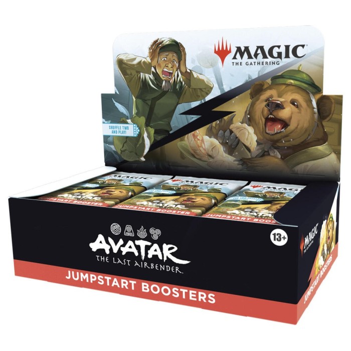 Magic the Gathering Avatar the Last Airbender Jumpstart