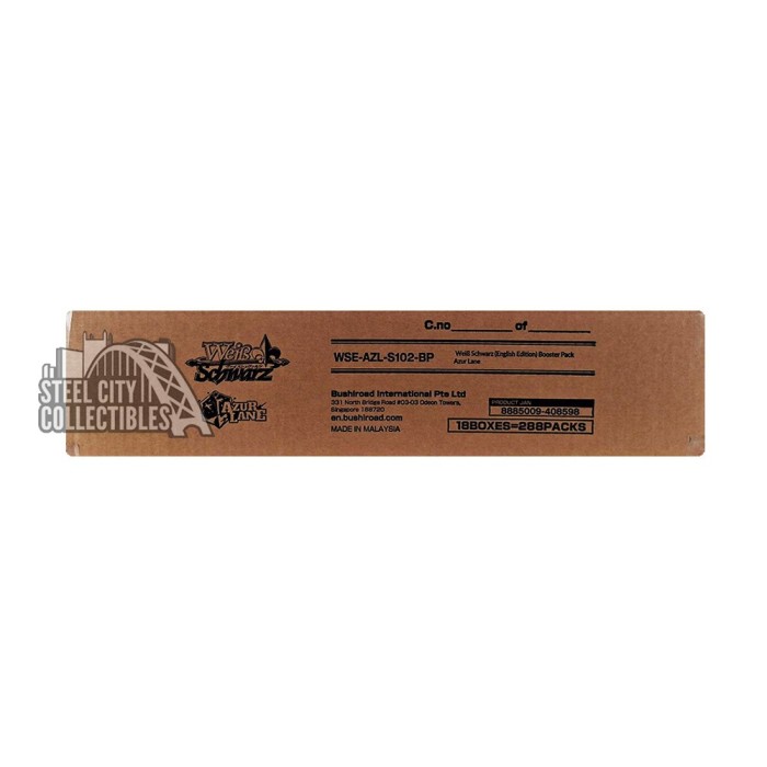 azur lane booster box case 1 case!】Weiss Schwarz New Sealed – japanmaster this set brings new depth for players and collectors alike. ENG Azur Lane Vol. 2