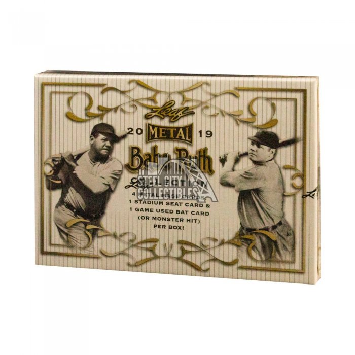 MLB babe Ruthベーブルース  セピアBOX MLB babe Ruthベーブルース セピアBOX MLB babe Ruthベー