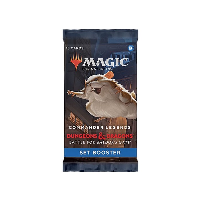 Magic the Gathering Commander Legends Battle for Baldur's Gate Set Booster  Pack | Steel City Collectibles