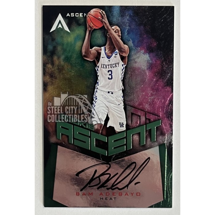 Bam Adebayo 2017-18 Panini Ascension Autograph Rookie Card #ASC