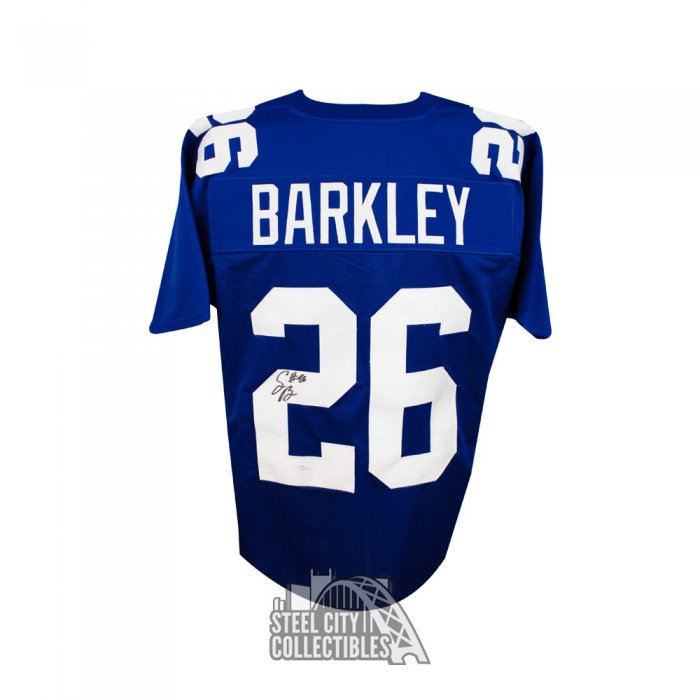 saquon barkley colour rush jersey