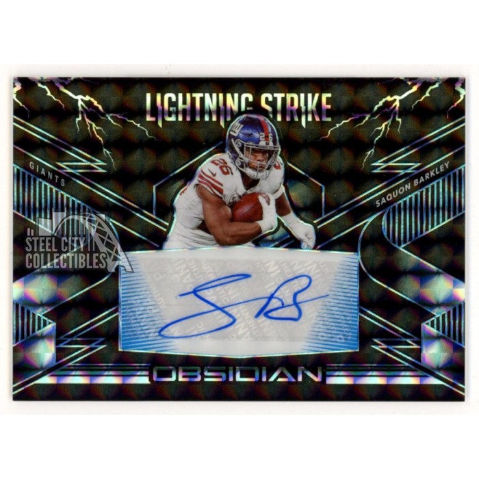 2023 PANINI ABSOLUTE SAQUON BARKLEY BASE FOOTBALL CARD