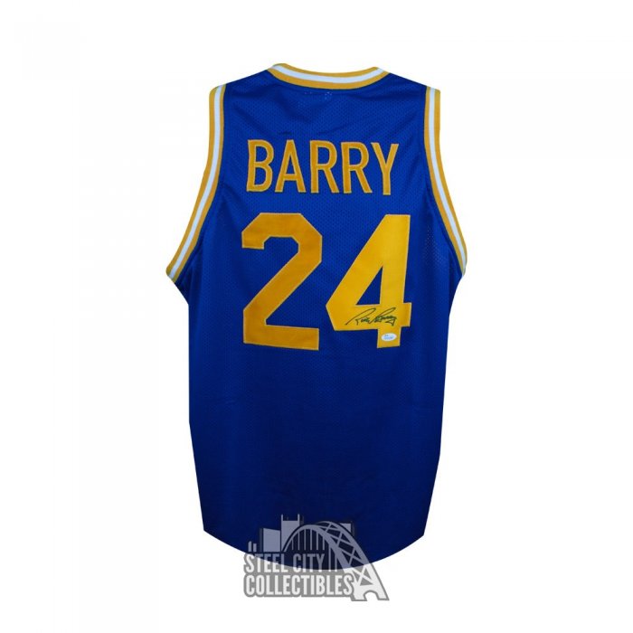 Rick Barry autographed signed inscribed jersey NBA Golden State Warriors  PSA COA - Yahoo Shopping