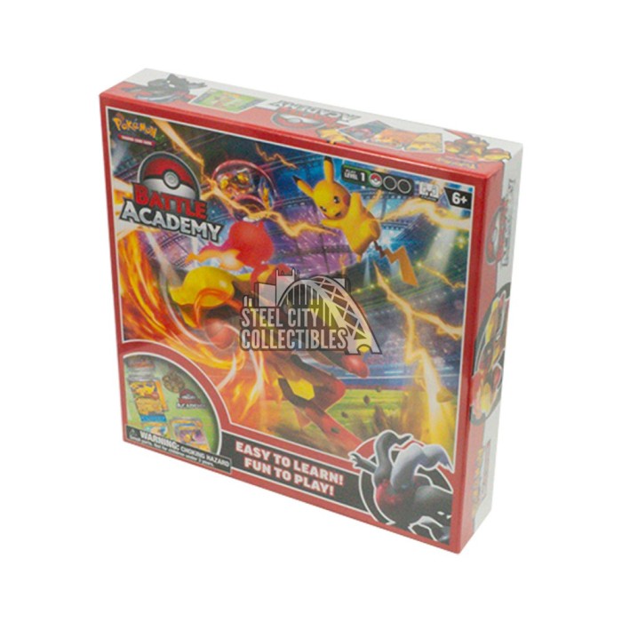 Pokemon 2024 Battle Academy Box | Steel City Collectibles