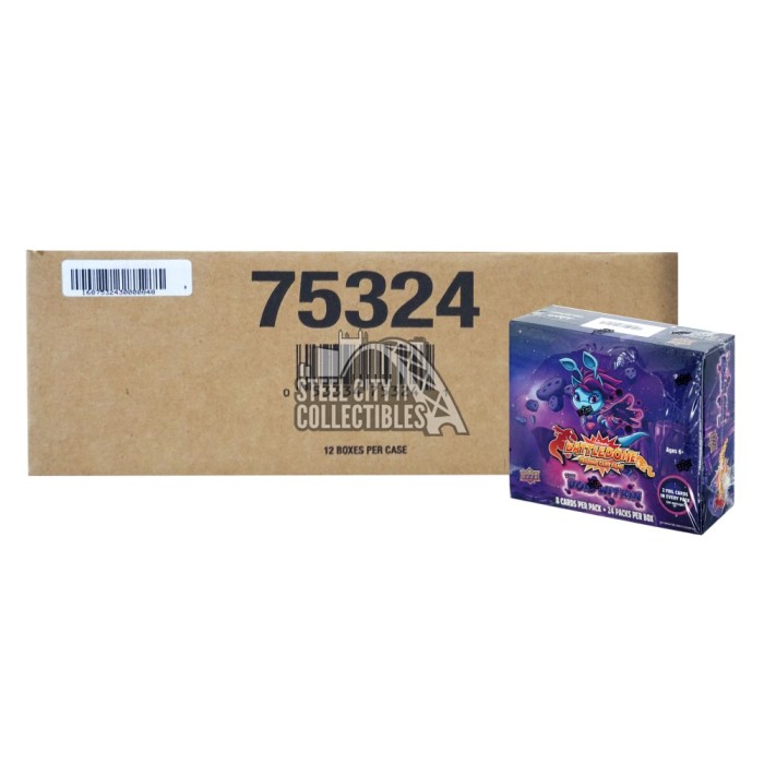 2025 Upper Deck Neopets Battledome The Void Within Booster 12-Box