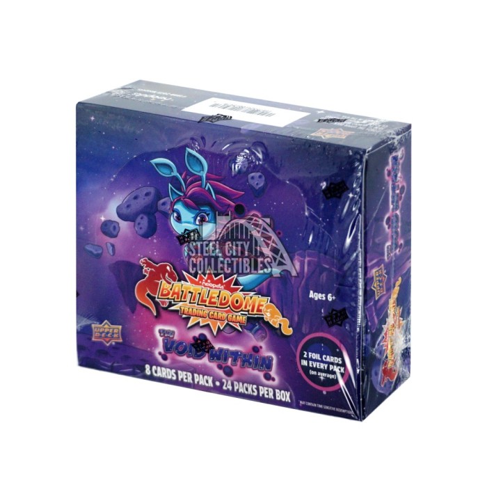 2025 Upper Deck Neopets Battledome The Void Within Booster Box