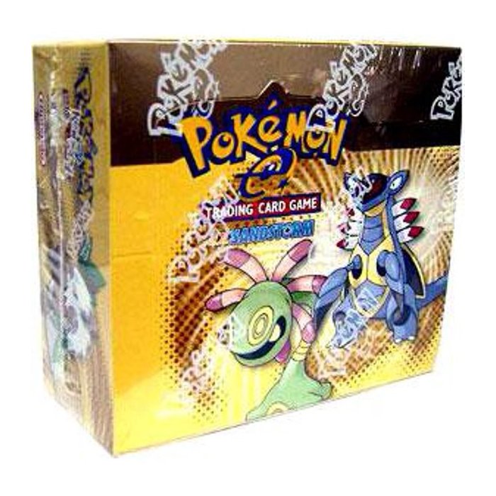 Pokemon EX Sandstorm Booster Box | Steel City Collectibles Pokemon EX Sandstorm Booster Box | Steel City Collectibles