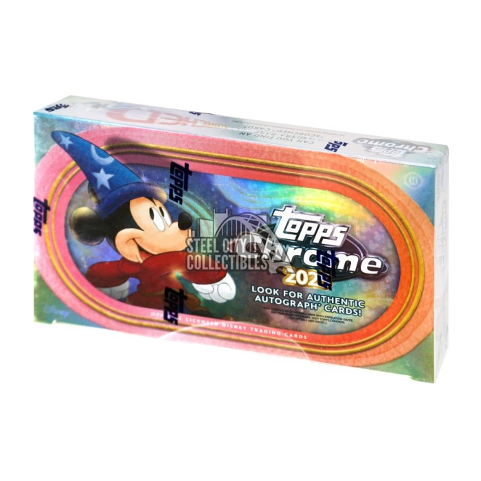 その他 2025 TOPPS CHROME DISNEY MAGIC BROOM /99 2025 Topps Chrome Disney Blaster Box – Trading Card Market